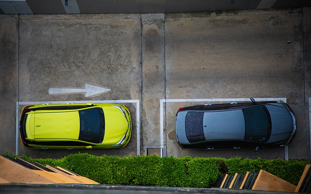 Car Parking Management System for near lane Parking
