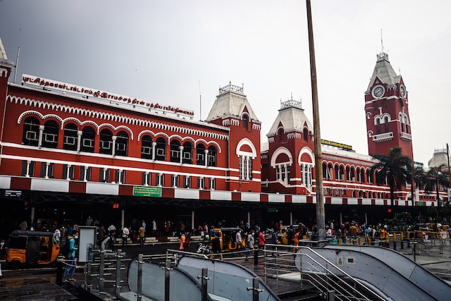 Railways Parking Management System - Autohive Square